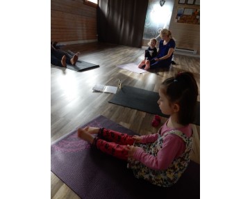 Hudobná joga od 3 rokov