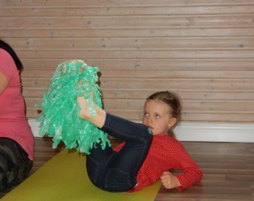 Hudobná joga od 3 rokov