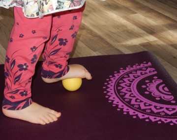 Hudobná joga od 3 rokov