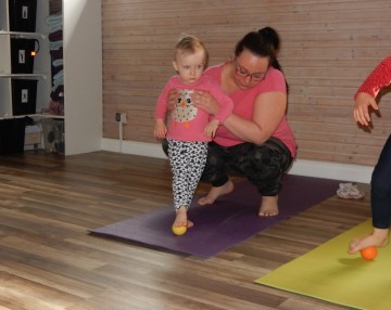 Hudobná joga od 3 rokov