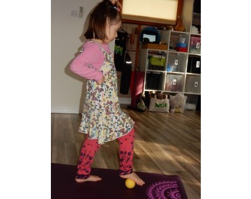 Hudobná joga od 3 rokov