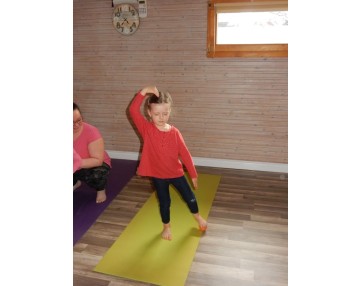 Hudobná joga od 3 rokov