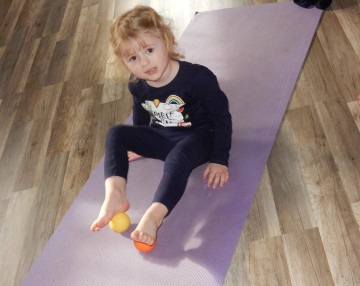 Hudobná joga od 3 rokov