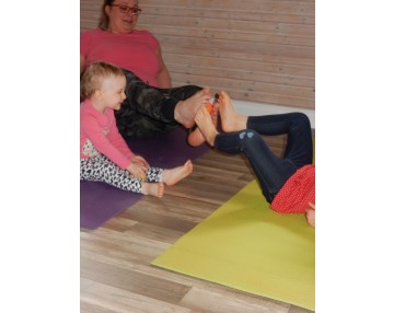 Hudobná joga od 3 rokov