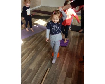 Hudobná joga od 3 rokov