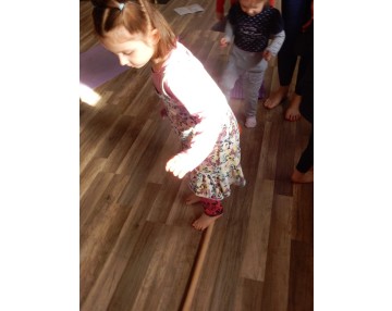 Hudobná joga od 3 rokov