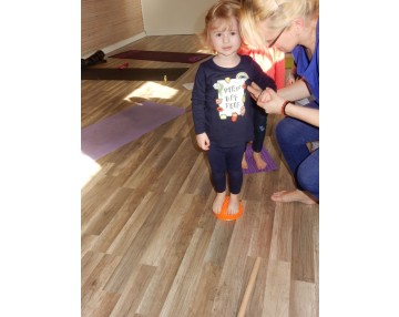 Hudobná joga od 3 rokov