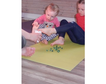 Hudobná joga od 3 rokov