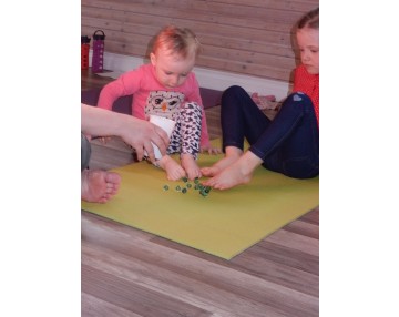 Hudobná joga od 3 rokov