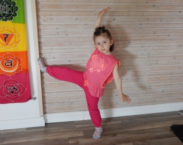 Hudobná joga od 3 rokov