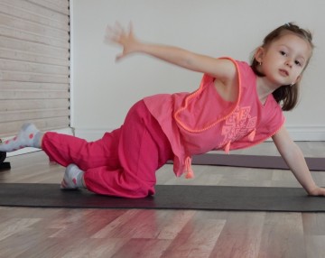 Hudobná joga od 3 rokov