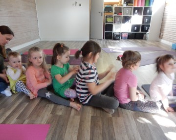 Hudobná joga od 3 rokov