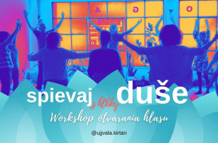 Spievaj z hĺbky duše - workshop otvárania hlasu