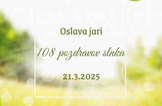 Príchod a oslava jari - 108 pozdravov slnka